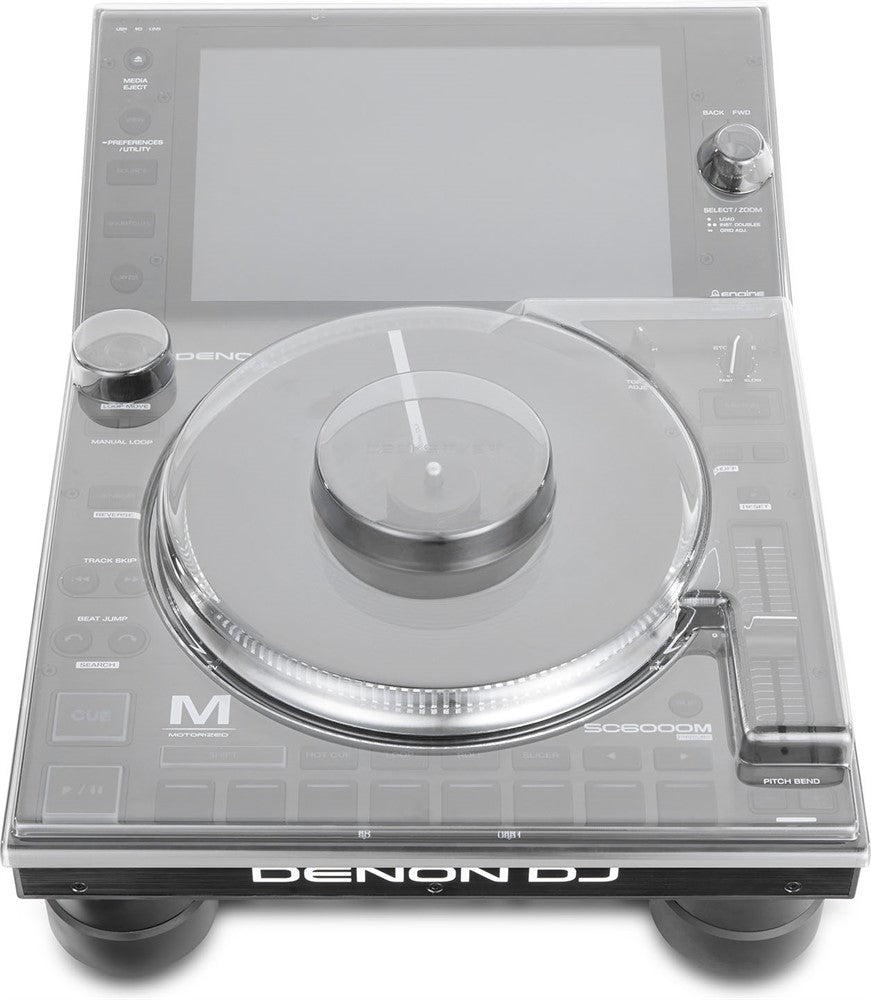 Decksaver skydds cover för Denon DJ Prime SC6000 & SC6000M