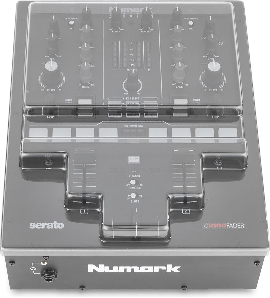 Decksaver skyddande cover för Numark Scratch