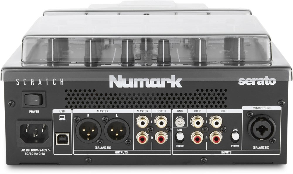 Decksaver skyddande cover för Numark Scratch
