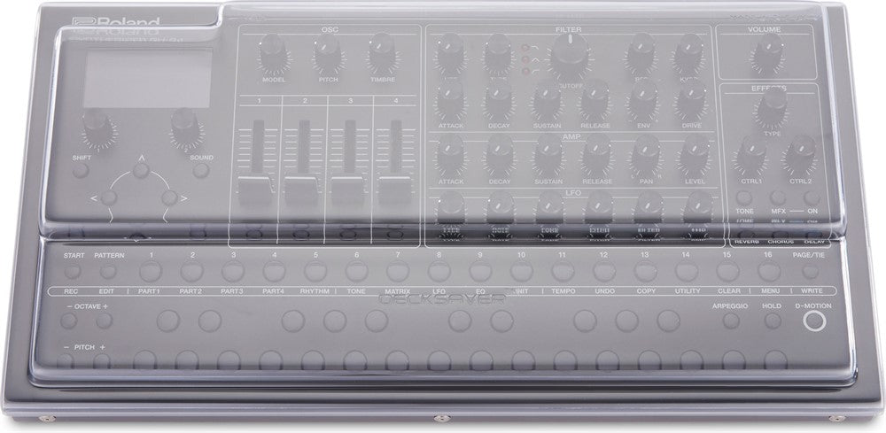 Decksaver Skyddande cover för Roland SH-4D