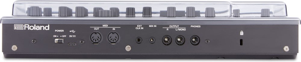 Decksaver Skyddande cover för Roland SH-4D