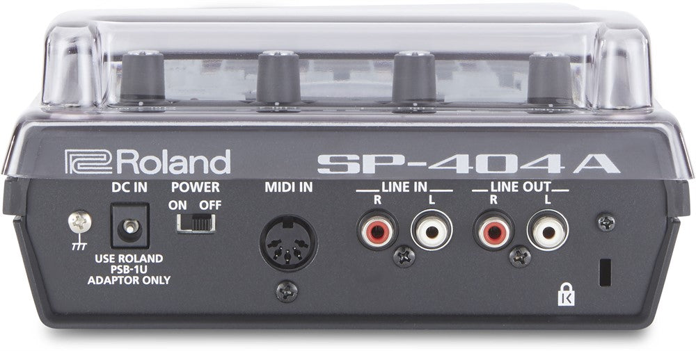 Decksaver skydds cover för Roland SP404, SP404A & SP404SX