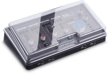 Decksaver skyddande cover för Solid State Logic SSL 12