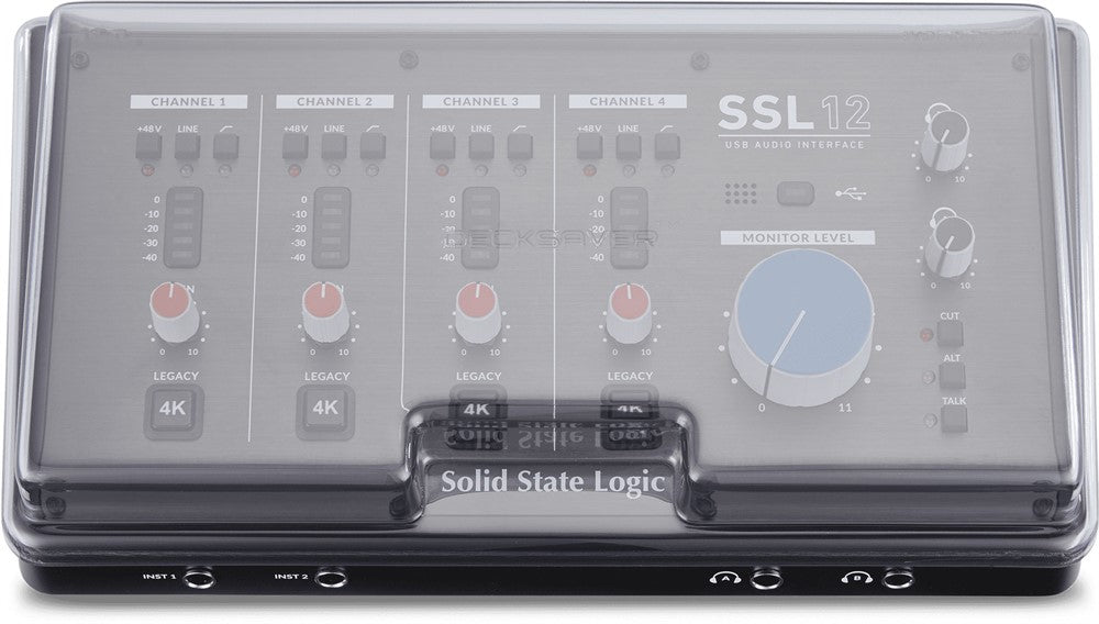 Decksaver skyddande cover för Solid State Logic SSL 12
