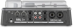 Decksaver skydds cover för Solid State Logic SSL 2 & SSL 2+