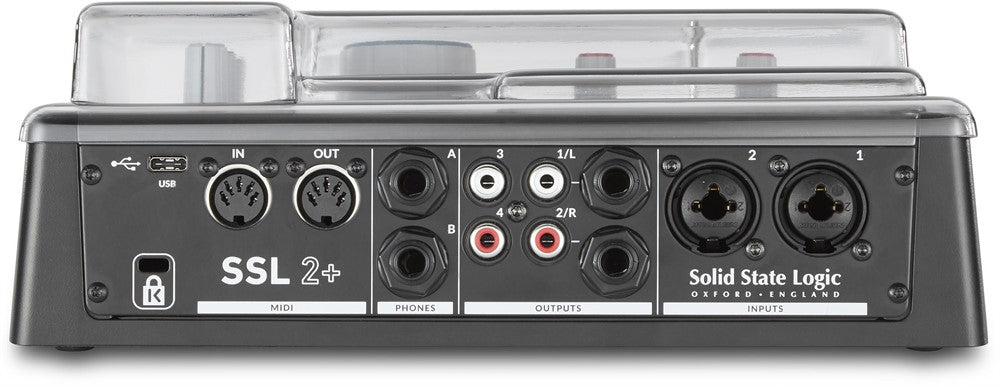 Decksaver skydds cover för Solid State Logic SSL 2 & SSL 2+