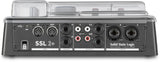 Decksaver skydds cover för Solid State Logic SSL 2 & SSL 2+