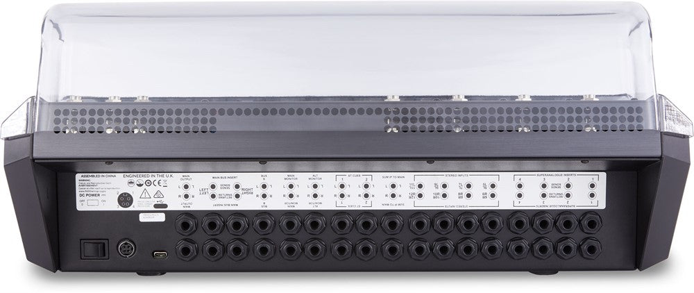 Decksaver skyddande cover för Solid State Logic Big Six
