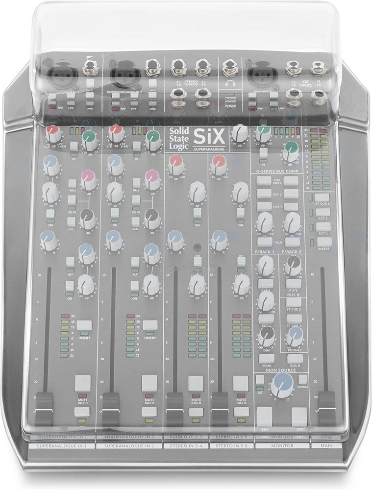 Decksaver Skyddande cover för Solid State Logic SIX