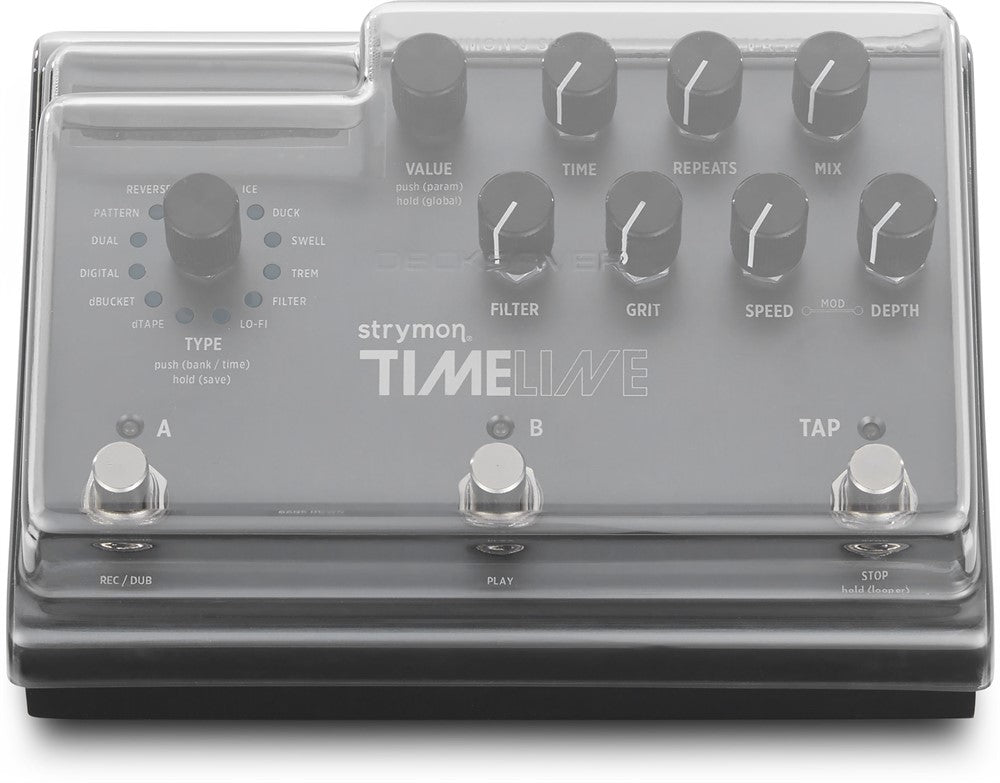 Decksaver skyddande cover för Strymon 3 SWITCH Pedals