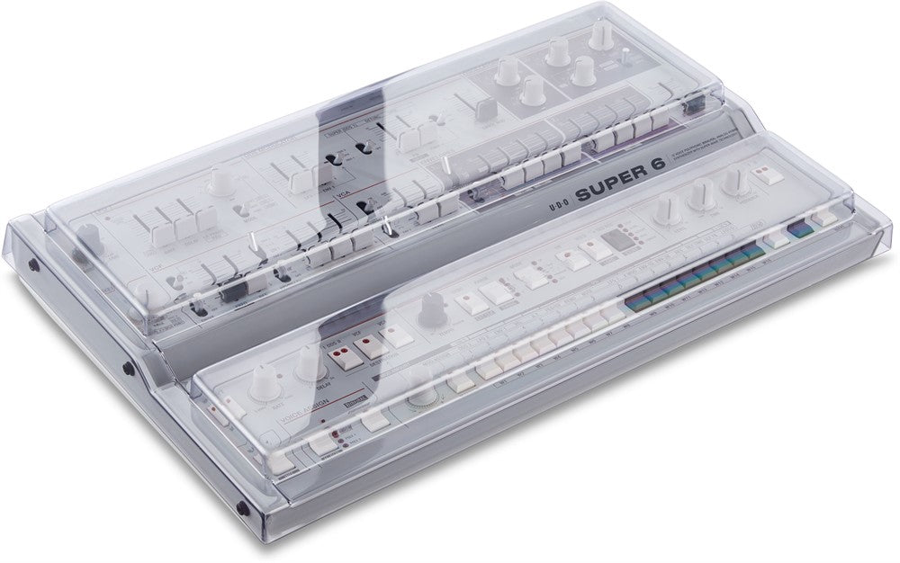 Decksaver skyddande cover för UDO Audio SUPER 6 Desktop