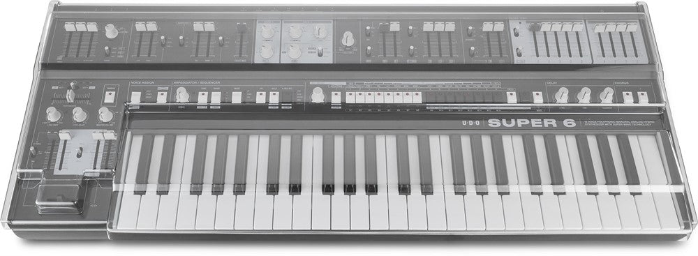 Decksaver Skydd cover för UDO Audio SUPER 6