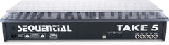 Decksaver Protection cover för Sequential Take 5 och Oberheim TEO-5 (Soft-Fit)