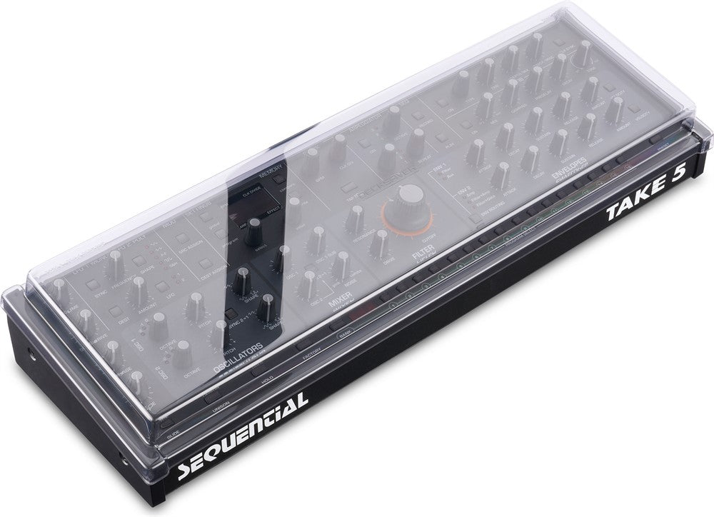 Decksaver Protection cover för Sequential Take 5 / Oberheim TEO-5 Desktop