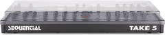 Decksaver Protection cover för Sequential Take 5 / Oberheim TEO-5 Desktop