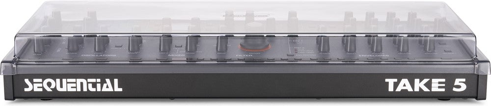 Decksaver Protection cover för Sequential Take 5 / Oberheim TEO-5 Desktop
