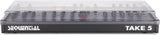 Decksaver Protection cover för Sequential Take 5 / Oberheim TEO-5 Desktop
