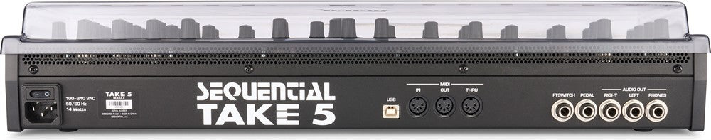 Decksaver Protection cover för Sequential Take 5 / Oberheim TEO-5 Desktop