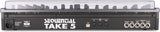 Decksaver Protection cover för Sequential Take 5 / Oberheim TEO-5 Desktop