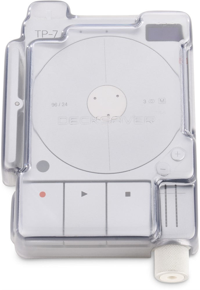 Decksaver skydds cover för Teenage Engineering TP-7 Field Recorder