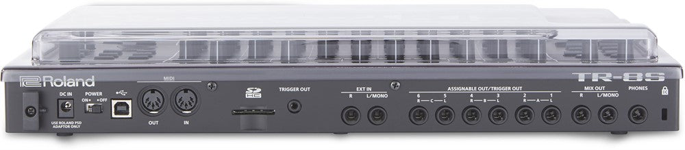 Decksaver Skydd cover för Roland TR-8S