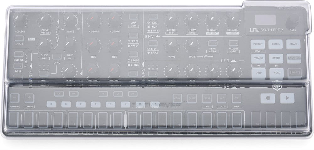 Decksaver skydds cover för IK Multimedia UNO Synth Pro X