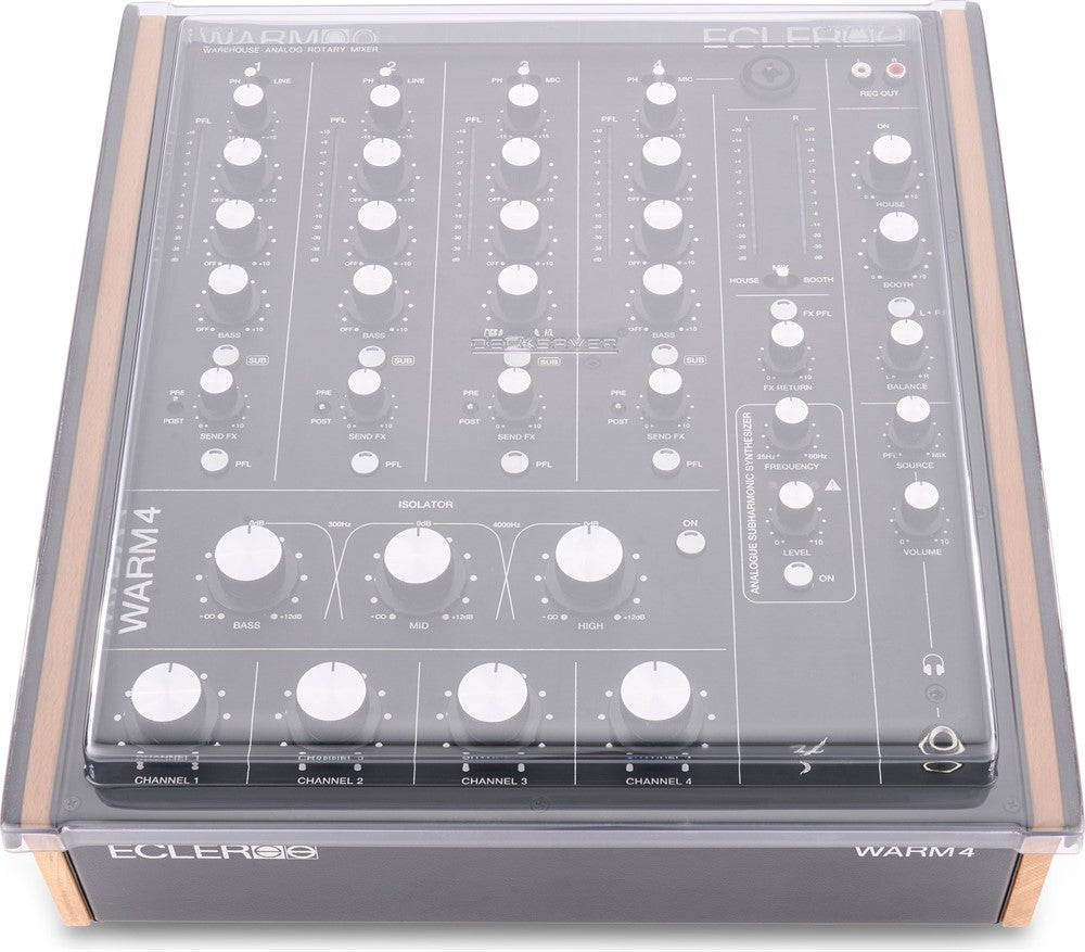 Decksaver skyddande cover för Ecler Warm 4 (Soft-Fit)
