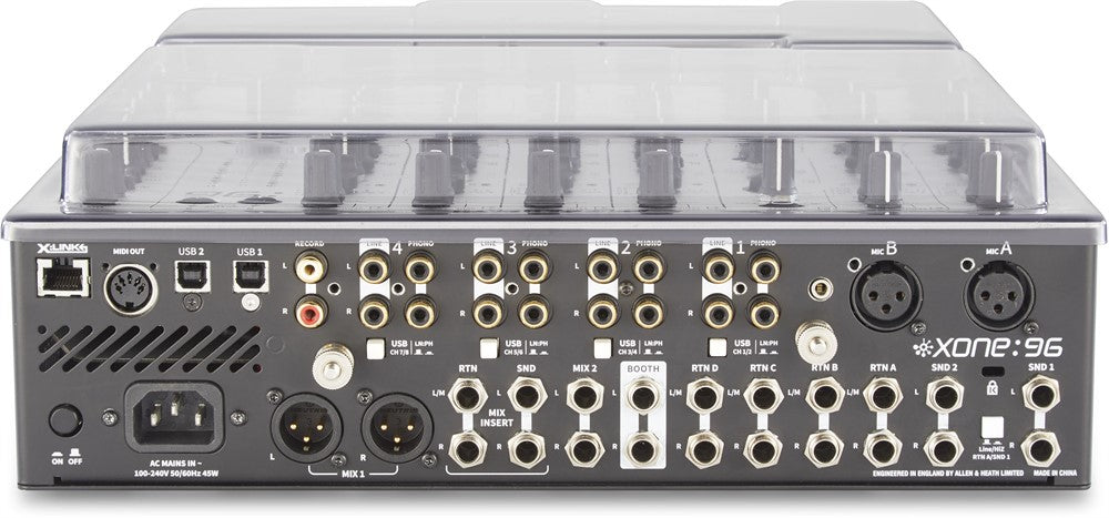 Decksaver Skyddande cover för Allen & Heath Xone:96