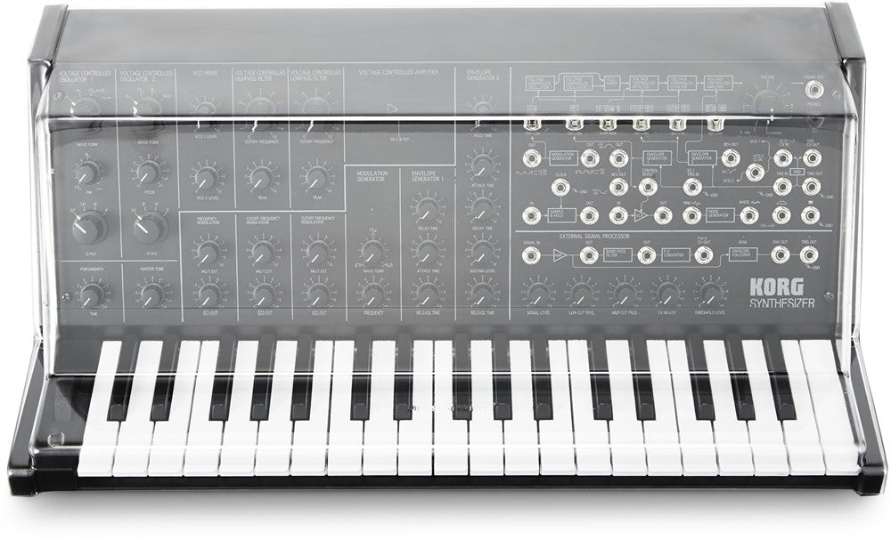 Decksaver skyddande cover för Korg MS-20 Mini