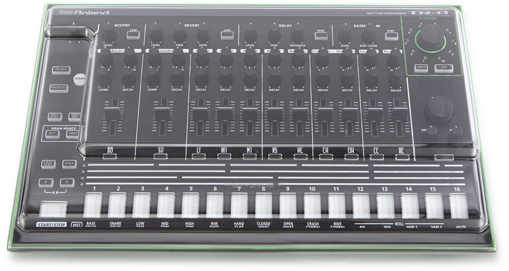 Decksaver Skydd cover för Roland AIRA TR-8