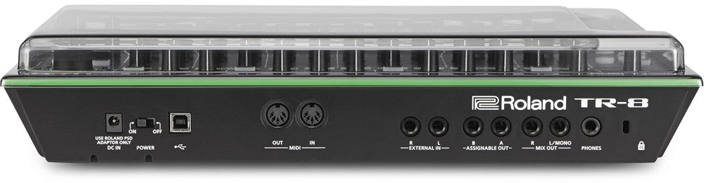 Decksaver Skydd cover för Roland AIRA TR-8