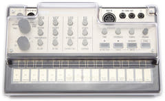 Decksaver Protection cover för Korg Volca Beats, Bass, FM, Keys och Sample