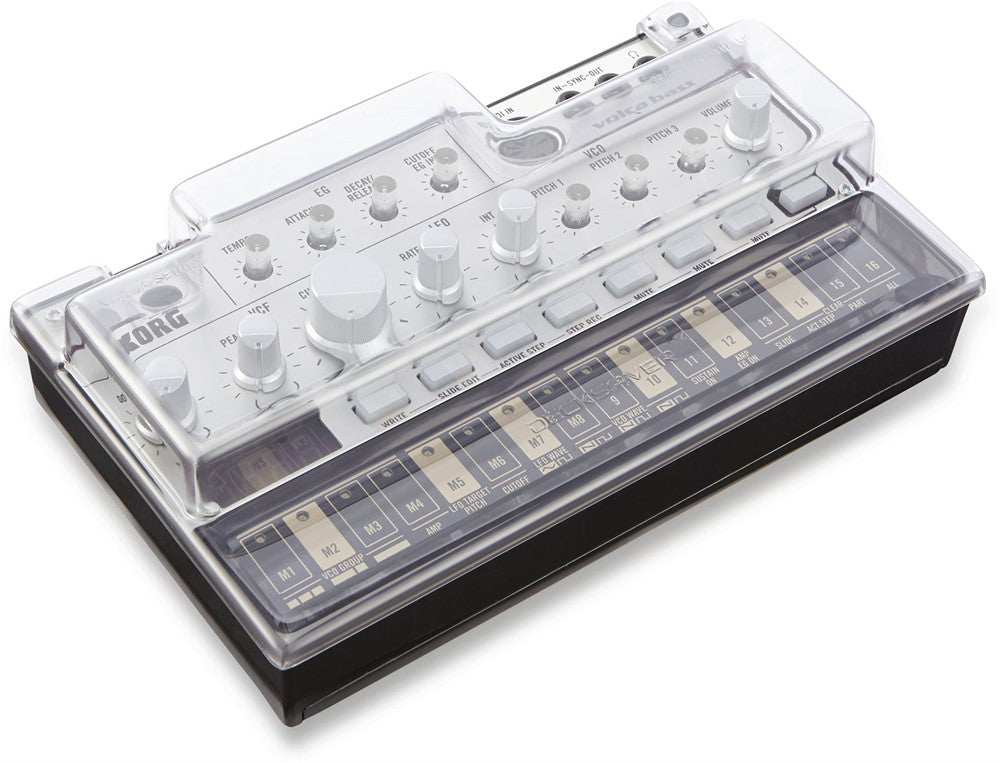 Decksaver Protection cover för Korg Volca Beats, Bass, FM, Keys och Sample