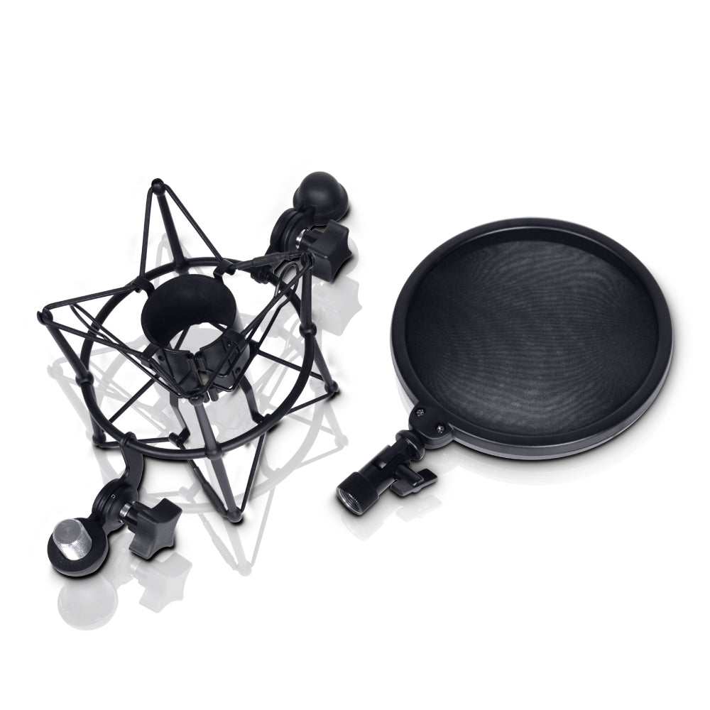 LD Systems DSM 400 mikrofonstötfäste med popfilter
