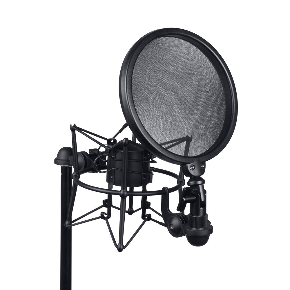 LD Systems DSM 400 mikrofonstötfäste med popfilter