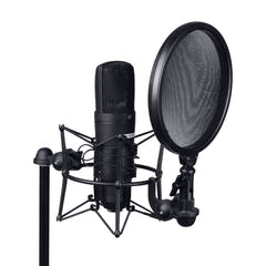 LD Systems DSM 400 mikrofonstötfäste med popfilter