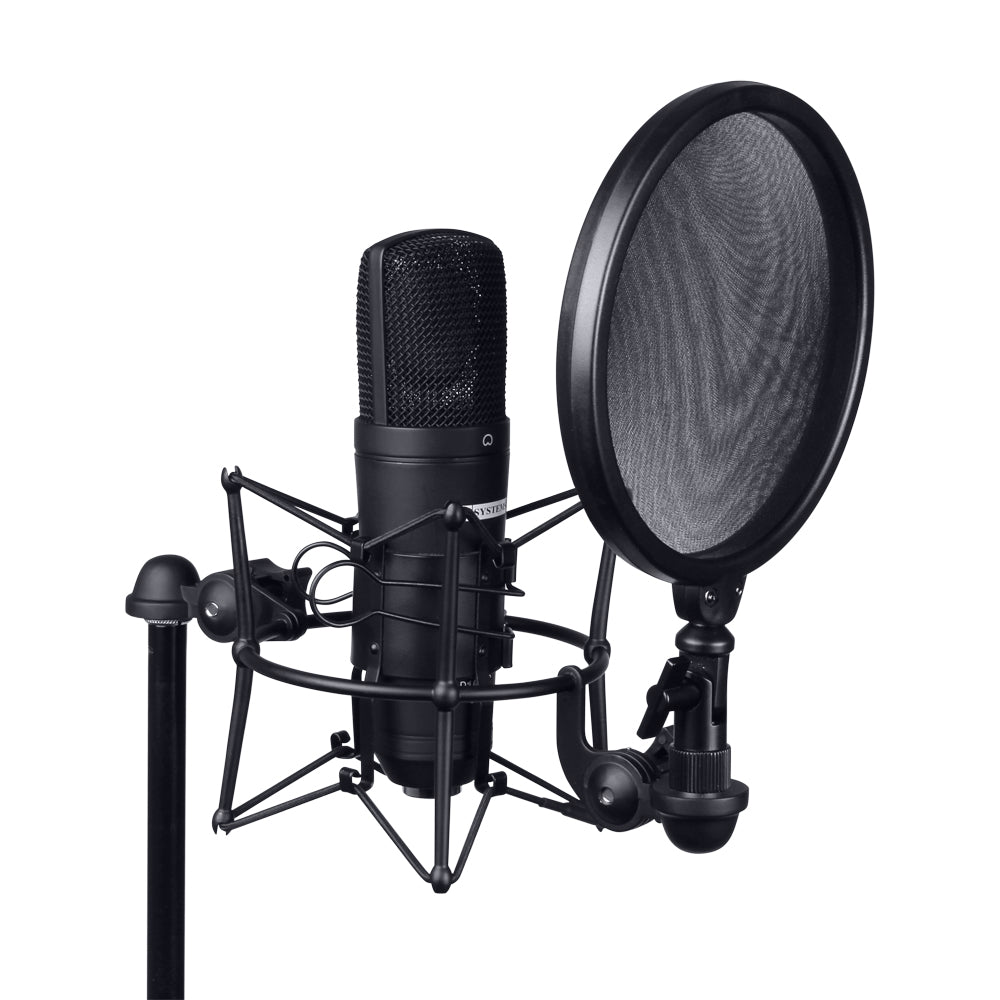 LD Systems DSM 400 mikrofonstötfäste med popfilter