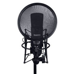 LD Systems DSM 400 mikrofonstötfäste med popfilter