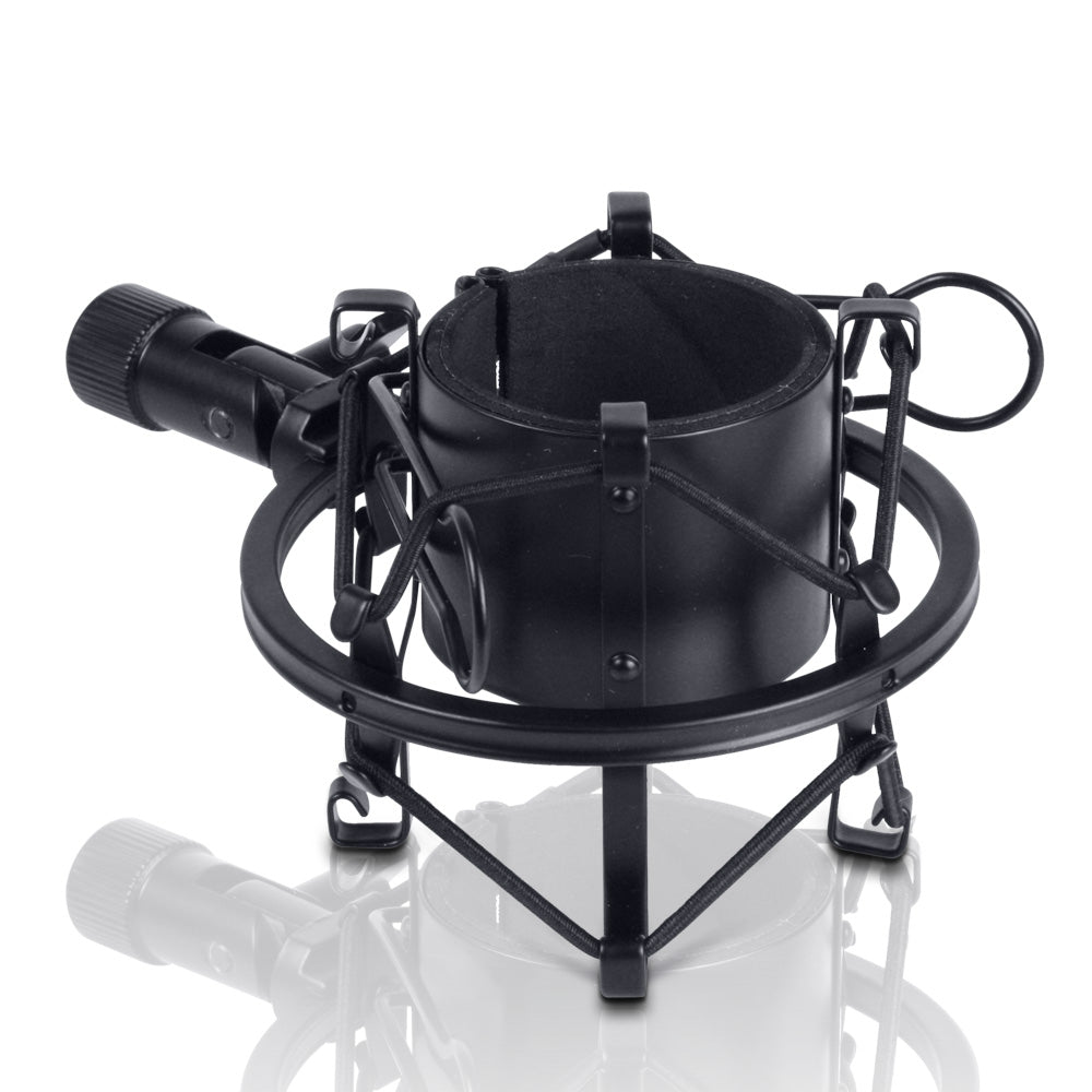 LD Systems DSM 45 mikrofonstötfäste (svart, 45-49 mm)