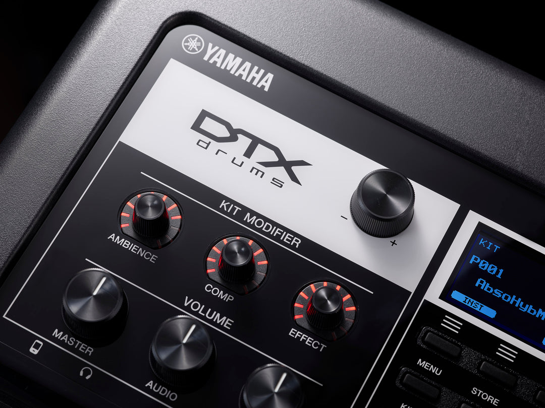 Yamaha DTX8K-M elektriskt trumset (äkta Wood )