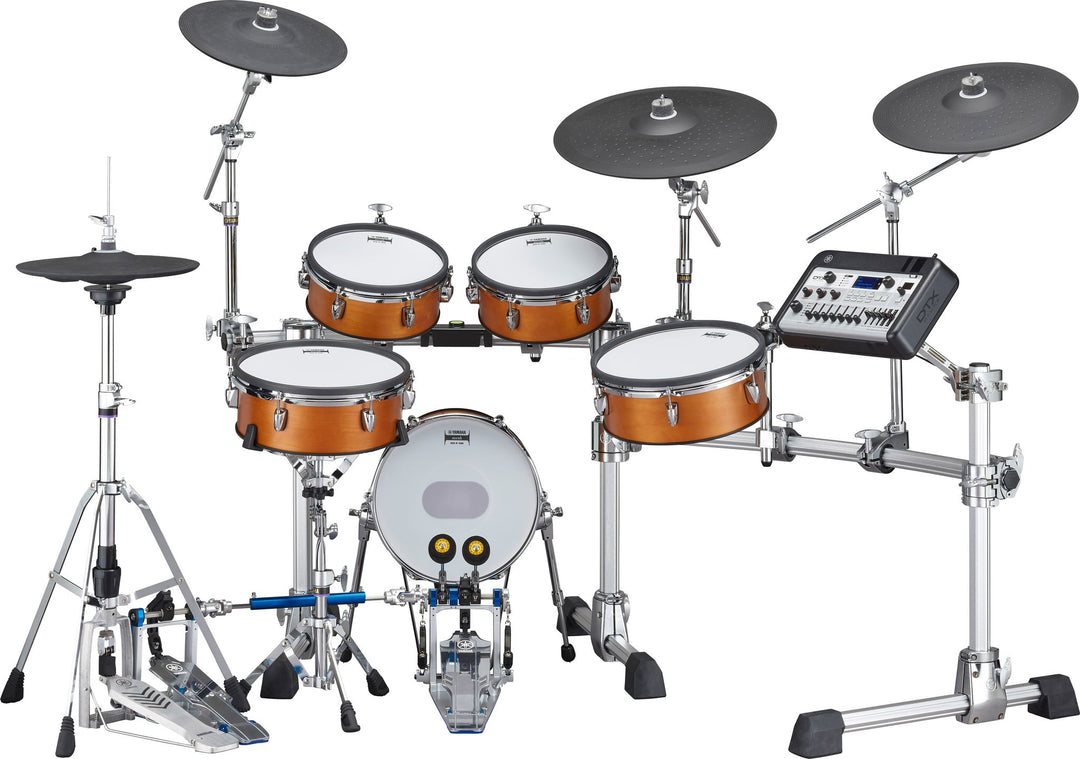 Yamaha DTX10K-M elektriskt trumset (äkta Wood )
