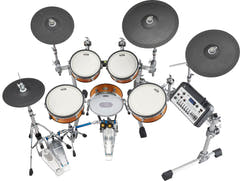 Yamaha DTX10K-X elektriskt trumset (äkta Wood )
