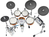 Yamaha DTX10K-X elektriskt trumset (äkta Wood )
