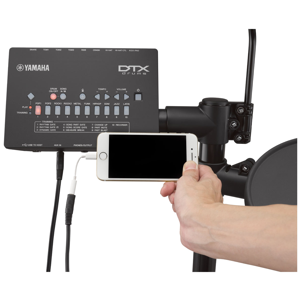 Yamaha DTX432K elektriskt trumset