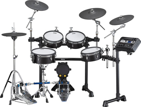 Yamaha DTX8K-M elektriskt trumset ( Black Forrest)