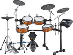 Yamaha DTX8K-M elektriskt trumset (äkta Wood )