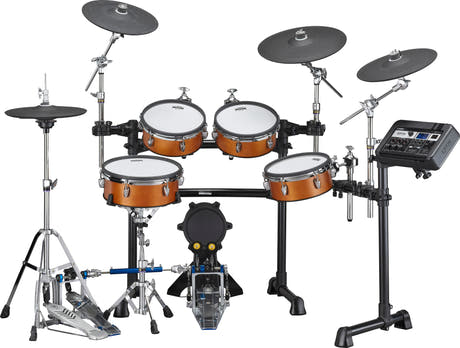 Yamaha DTX8K-M elektriskt trumset (äkta Wood )