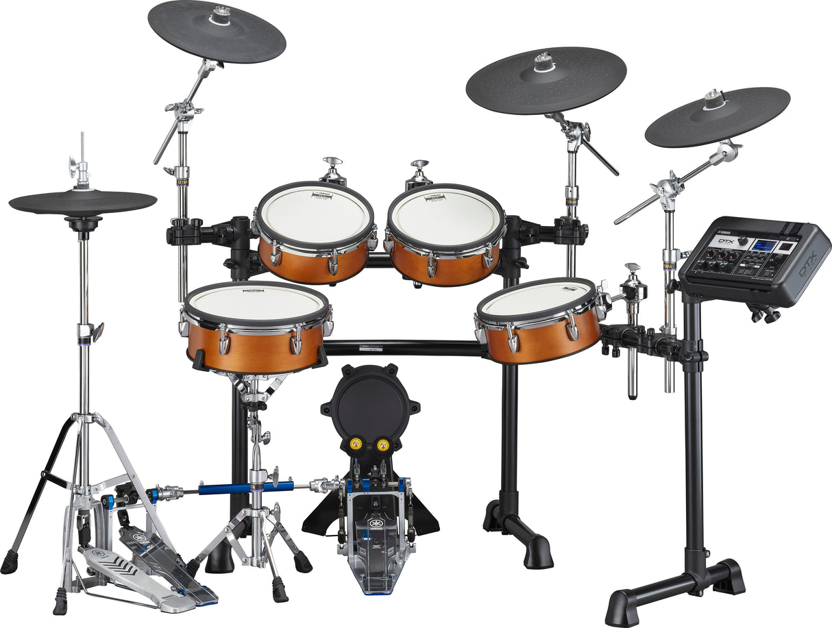 Yamaha DTX8K-X elektriskt trumset (äkta Wood )