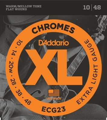 Daddario ECG23 gitarrsträngar (extra lätta, 10-48)