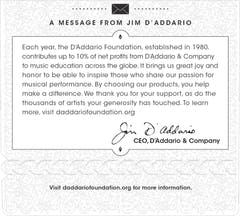 Daddario EJ46 gitarrsträngar (hård spänning, 0285-044)